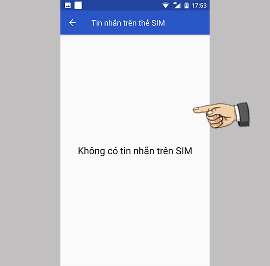 Xem tin nhắn trên Sim